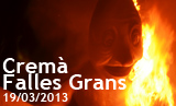 Cremà Falles Grans 2013