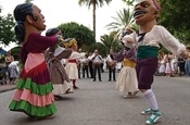 Dansetes del Corpus. Ball dels Nanos