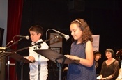 Acte de lliurament del Premi Camí de la Nòria 2013. Homenatge a Vicent Andrés Estellés.