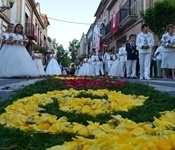 La Festa del Corpus plenà els carrers d'emoció i tradició