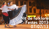 Festes 2013. Nit de folklore