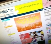 El web municipal tanca juliol amb rècord històric de visites