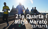 21a Quarta i Mitja Marató
