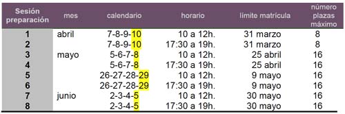 calendario becamos