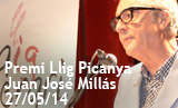 Acte lliurament premi Llig Picanya 2014 a Juan José Millás