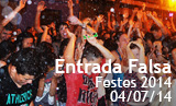 ENTRADA FALSA de Moros i Cristians. Festes 2014