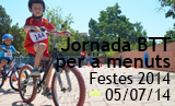 Jornada iniciació al BTT per a menuts i menudes