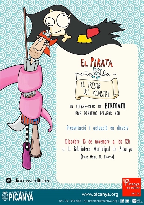 cartell_BIBLIO_pataxula_PICANYA