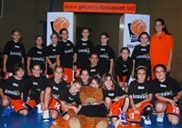 Equip benjamí femení