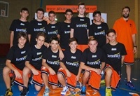 Equip cadet masculí 2000