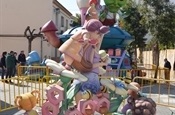 Falla infantil Pl. País Valencià