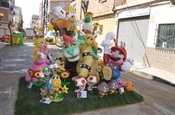 Falla infantil Barri del Carme