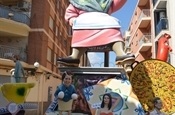 Falla gran Barri del Carme