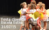 Festa de cloenda de l'escola d'estiu 2015