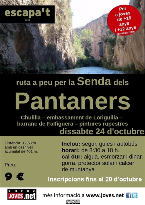 cartell Pantaners octubre 2015