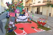 Engalament de carrers. Falla Puig