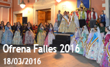 Ofrena Falles Picanya 2016