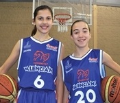 Dues picanyeres a la selecció aleví de bàsquet de la Comunitat Valenciana