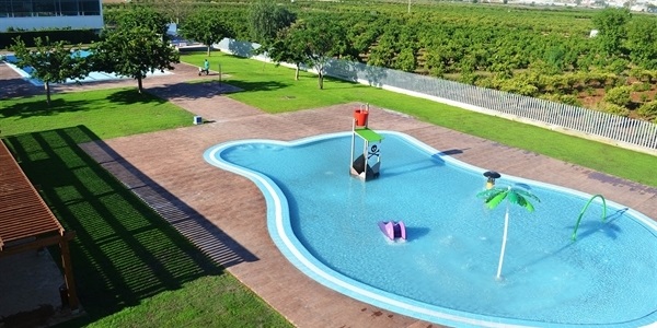 Piscines Lúdiques al Poliesportiu