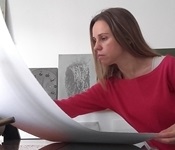 La picanyera M José Planells exposa a l'Almodí