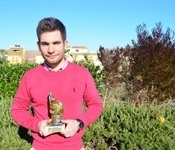 L'àrbitre picanyer Alejandro García Cebrían guardonat per salvar la vida d'un jugador