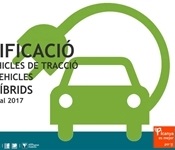 Bonificació del 50% de l'impost de vehicles per a elèctrics i híbrids
