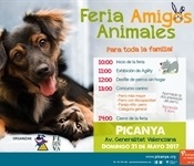 Nova edició de la Fira d'Amics dels Animals este diumenge 21 de maig