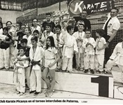 "Dieciocho trofeos para el Karate Picanya"