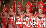 21 Gran Entrada de Moros i Cristians