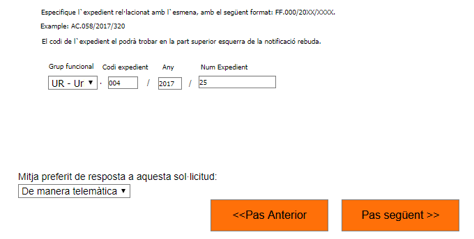 esmena esmena