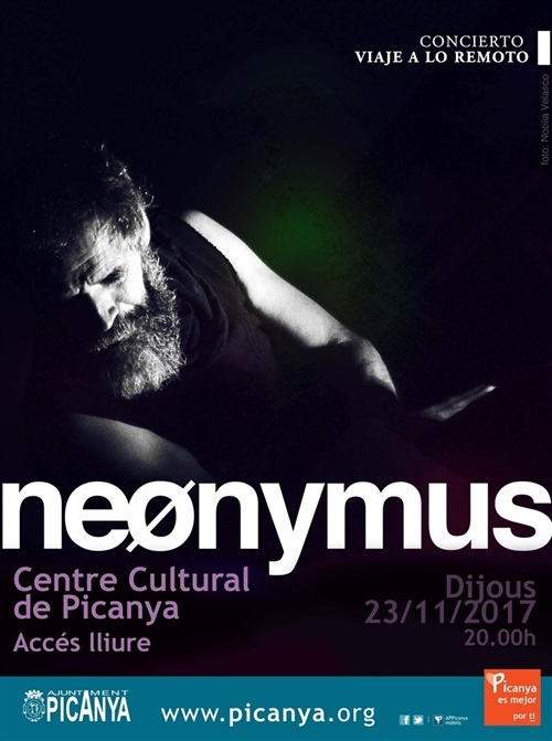 cartell NEONYMUS cartell NEONYMUS
