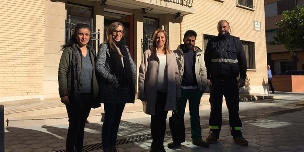 La col·laboració amb el SERVEF permet la contractació de persones aturades per part de l'Ajuntament