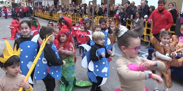 FALLES 2018 - Cavalcada Ninot Infantil - Falla Avda. Sta. Maria del Puig