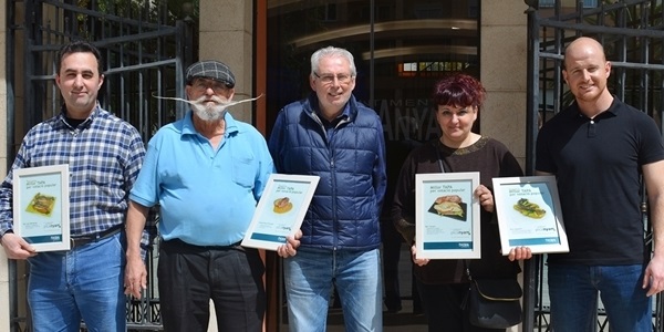 Bar Canari torna a guanyar el premi a la millor tapa per votació popular