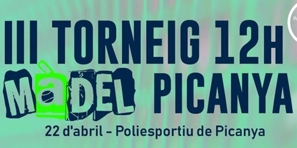 Nova edició del torneig de màdel 