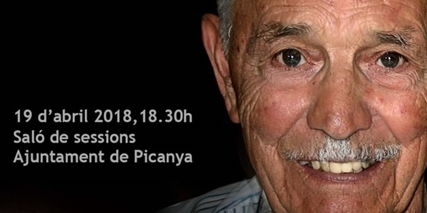 Conversa amb el Brigadista Internacional José Almudéver