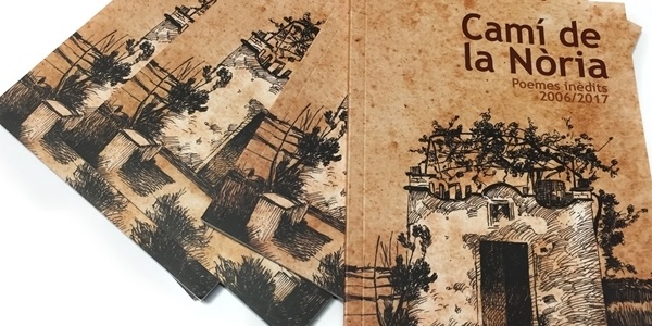 Nou llibre amb la recopilació de les poesies guanyadores del Premi Camí de la Noria