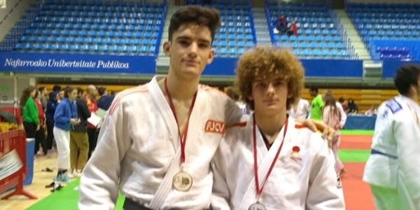 Els germans Senent continuen sumant èxits al món del judo
