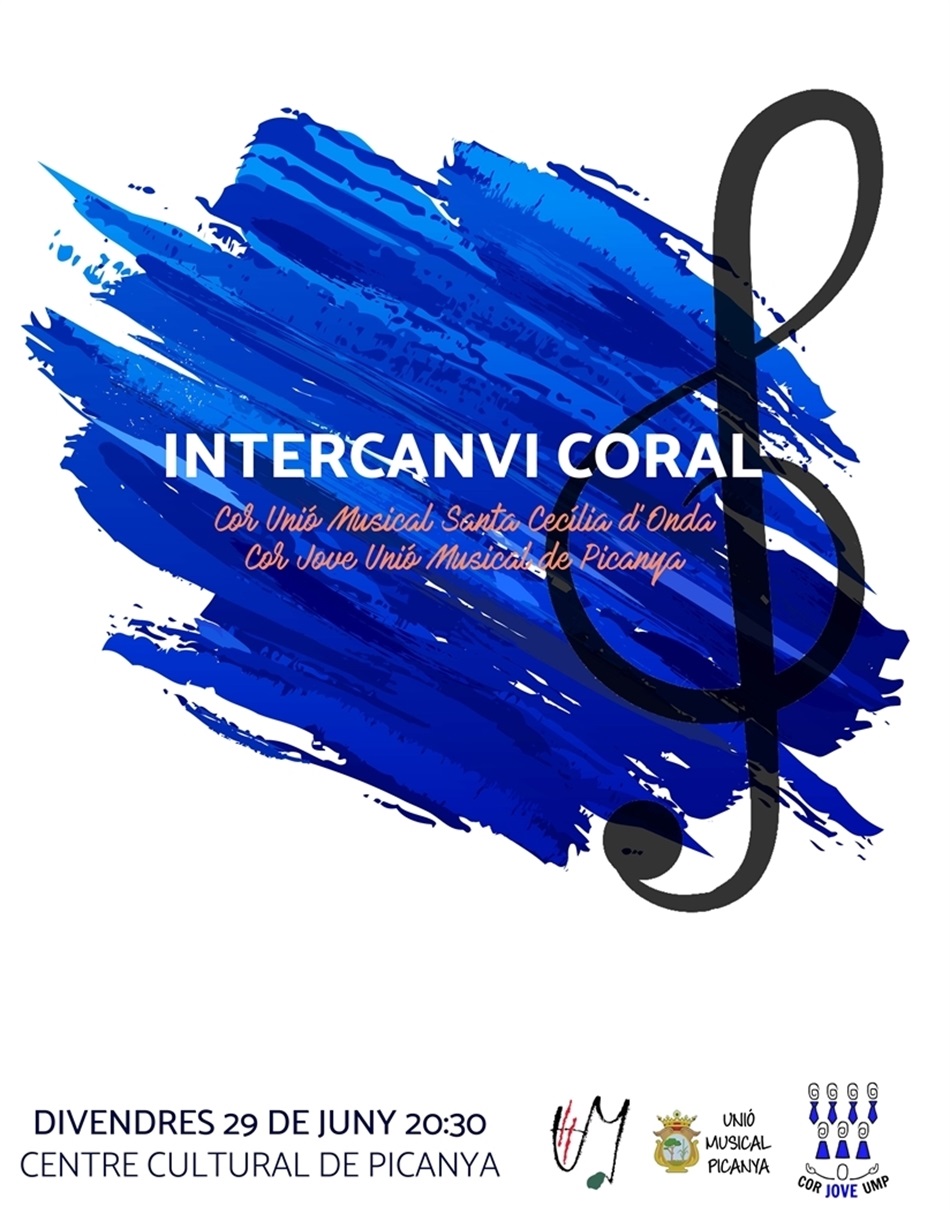 INTERCANVI CORAL COR JOVE UMP juny 2018