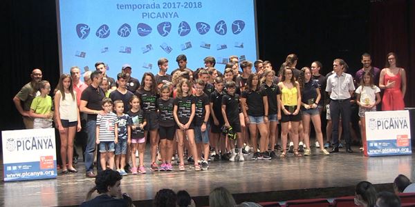 FESTES 2018 - Acte de reconeixement als esportistes destacats