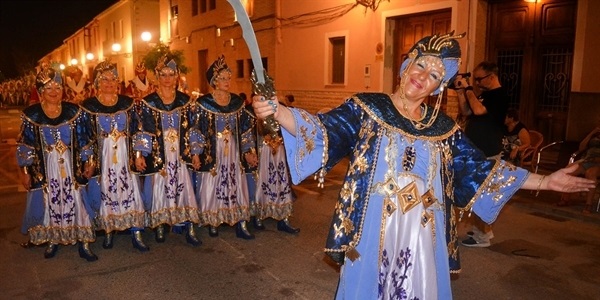 22a Gran Entrada de Moros i Cristians Festes Majors 2018. 1 de 2