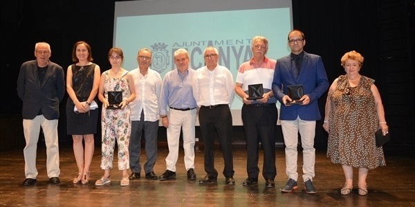 L'Ajuntament lliura les Medalles de la Vila 2018