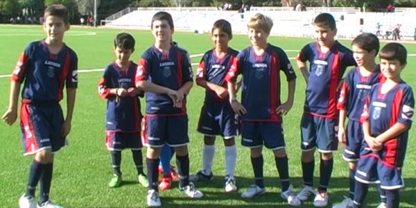 Nova gespa artificial del camp de futbol i presentació del C.D. Juventud Picanya