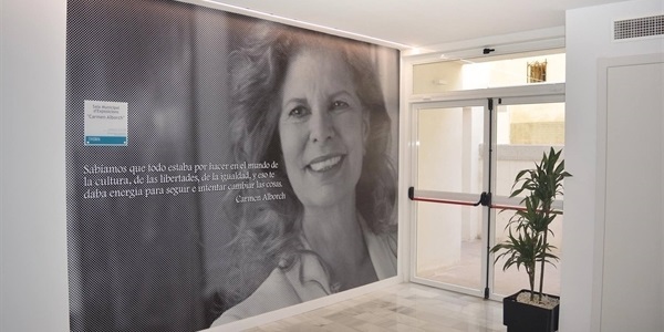 Inauguració Sala Municipal d'Exposicions "Carmen Alborch"