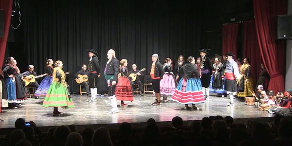 Festival Solidari Cáritas - Grup de Danses Realenc i Rondalla Faitanar