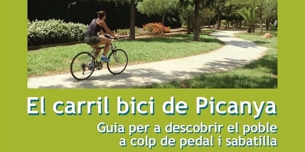 Ja disponible la nova edició de la la guia del carril bici de Picanya