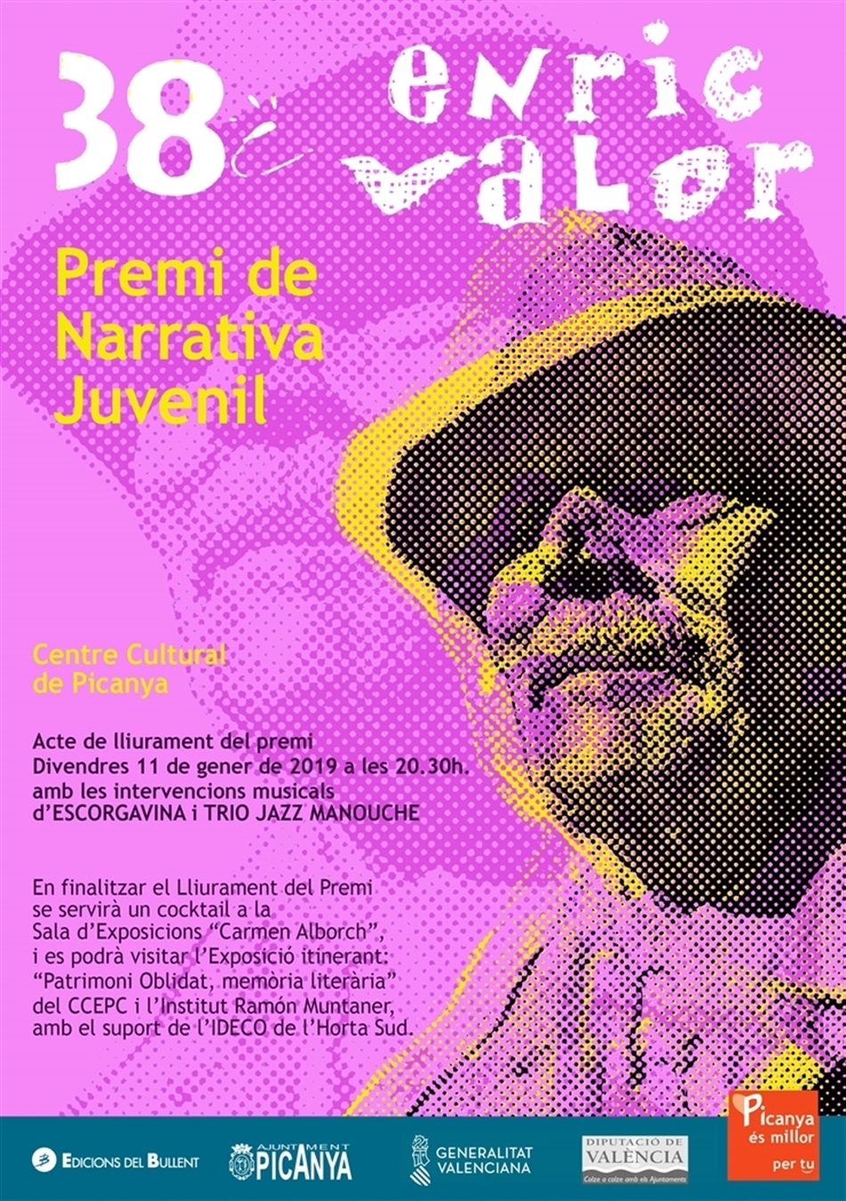 cartell_acte_lliurament_premi_valor_19 cartell_acte_lliurament_premi_valor_19