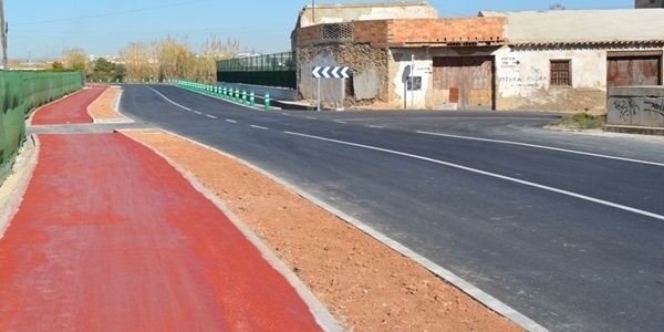 Obert al trànsit el nou carril bici cap a Xirivella