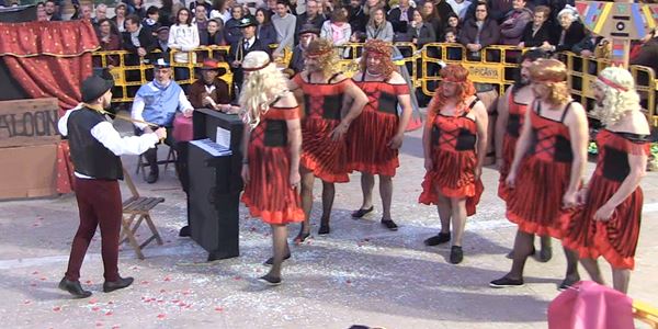 FALLES 2019 - Cavalcada Ninot  - Falla Barri del Carme