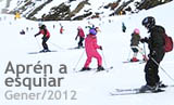 Aprén a esquiar 2012